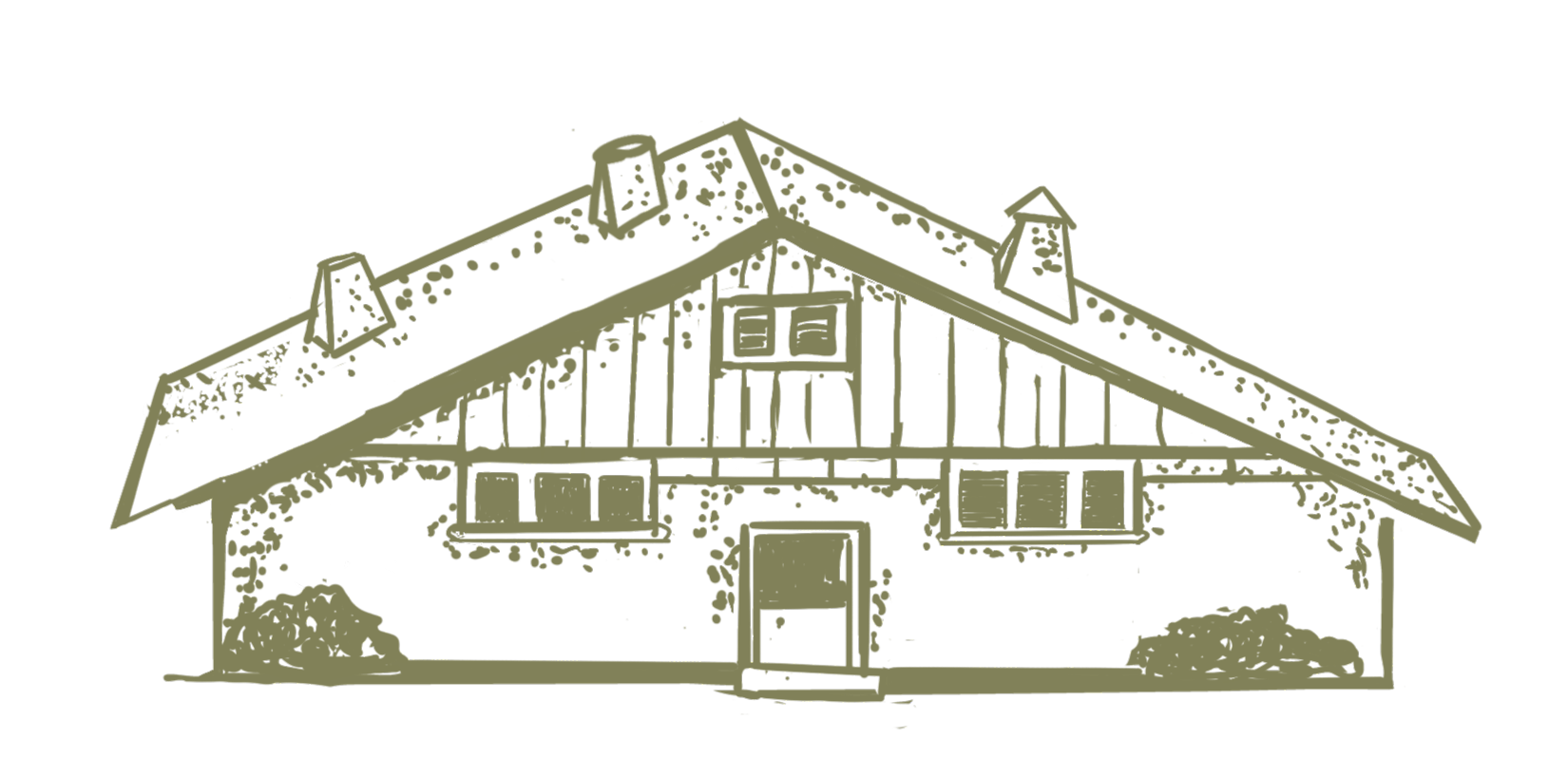 Le chalet de réception